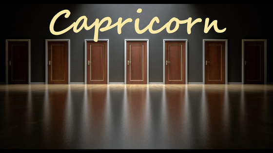 CAPRICORN Spirits Advice Aug